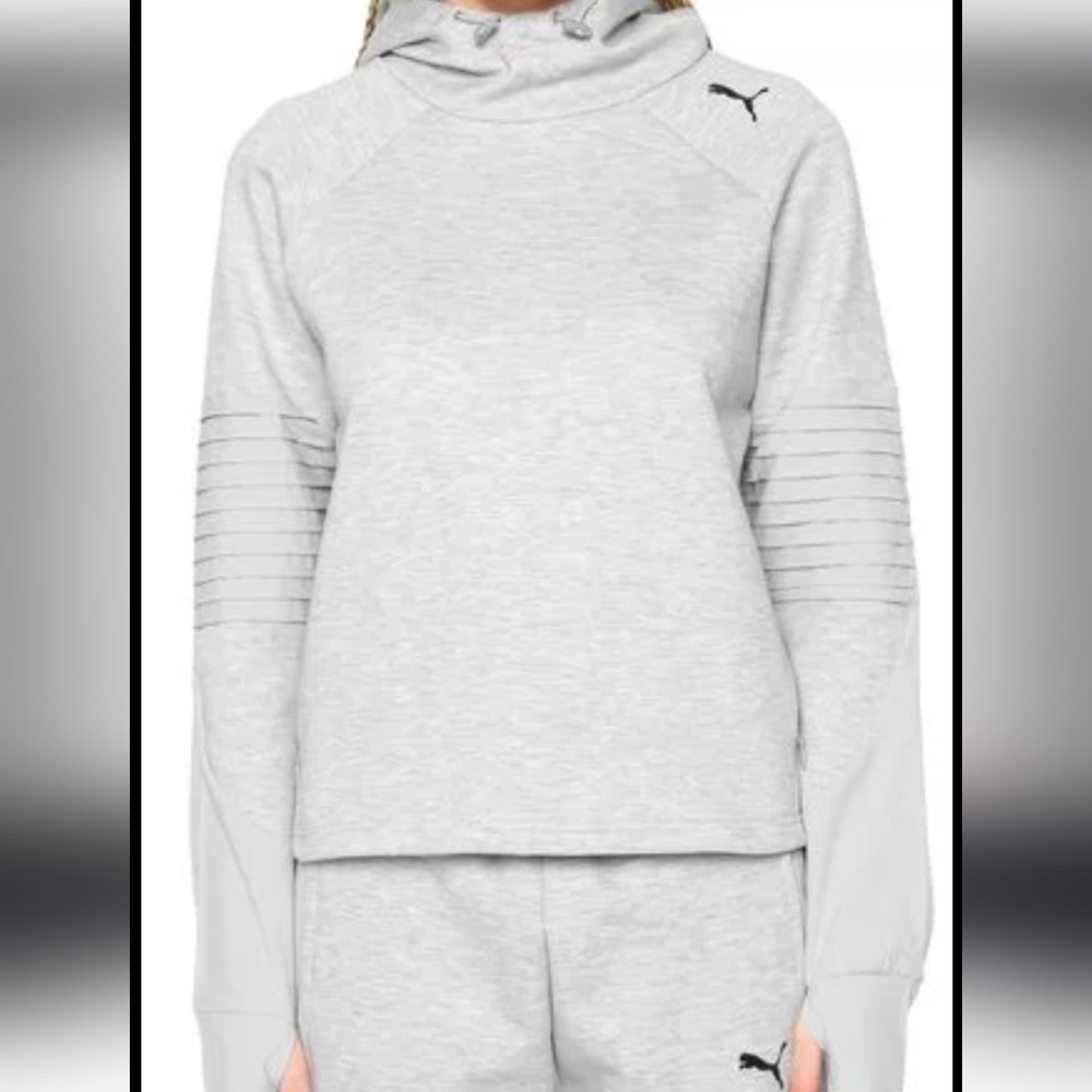PUMA Women's Evostripe Hoodie Sweatshirt